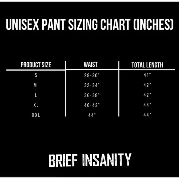 BRIEF INSANITY Take Life One Sip At A Time (Wine Life) Lounge PJ Pants | XXL New - Picture 3 of 3